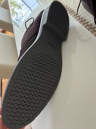 Botines GEOX ante marrón cordones talla 46