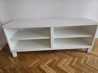 Mueble TV modular blanco