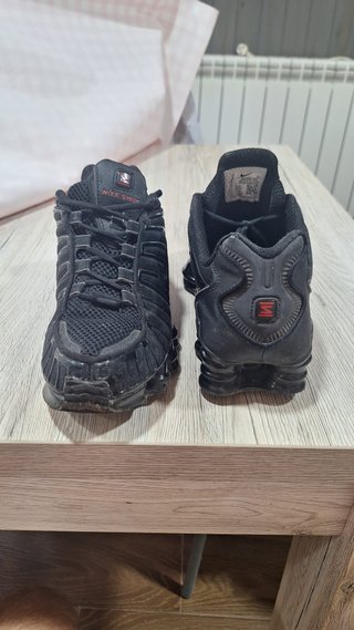 Nike Shox TL Negro