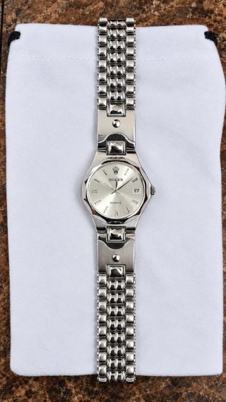 ⌚ Reloj estilo Rolex – Pulsera metálica