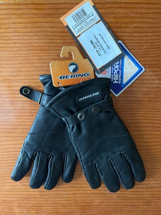 Guantes de Moto Bering de Cuero
