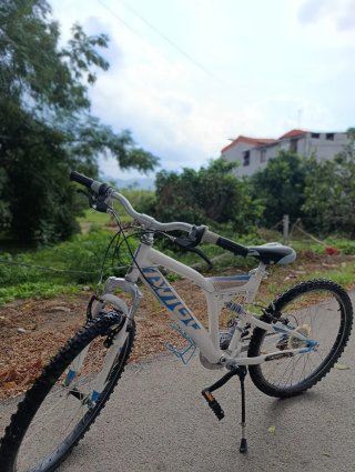 Bicicleta de Montaña Doble Suspensión