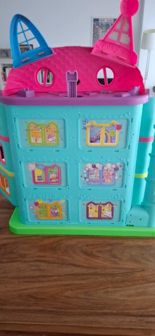Casa de Muñecas de Gabby-con la caja