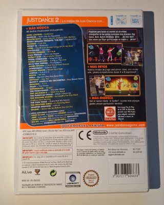 Just Dance 2 Wii