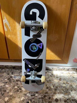 Tabla de skate negra