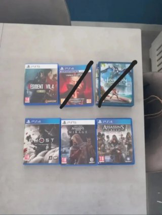 Juegos PS4 y PS5.  *PRECIOS EN LA DESCRIPCIÓN*