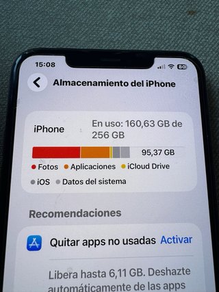 iPhone 11 Pro Max 256GB Dorado