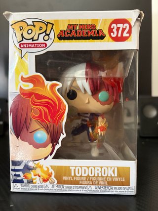 Funko Pop Todoroki My Hero Academia 372
