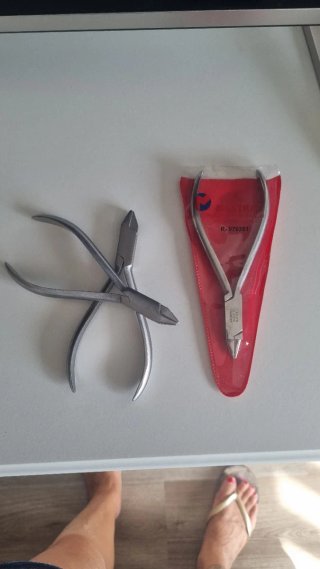 Alicates ortodoncia prótesis