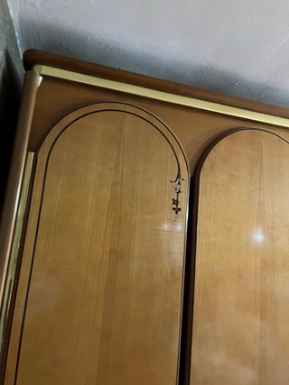 Armario grande de madera Posib transp