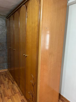 Armario grande de madera Posib transp