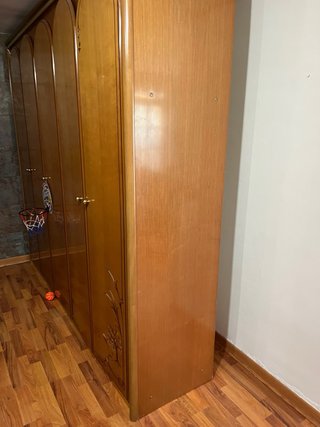 Armario grande de madera Posib transp