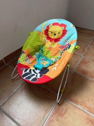 Hamaca para Bebé con Estampado Animal
