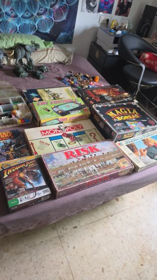 Lote de 7 Juegos de Mesa