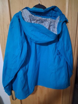 Chaqueta Impermeable Quechua Azul