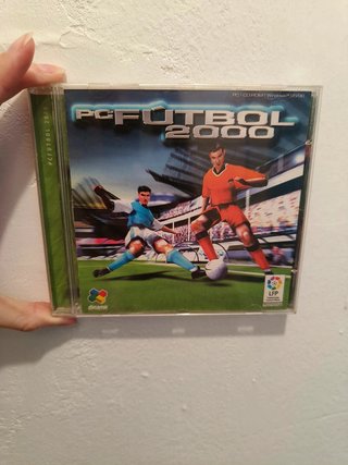 PC Fútbol 2000 (PC CD-ROM)