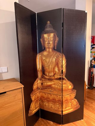 Biombo decorativo Buda