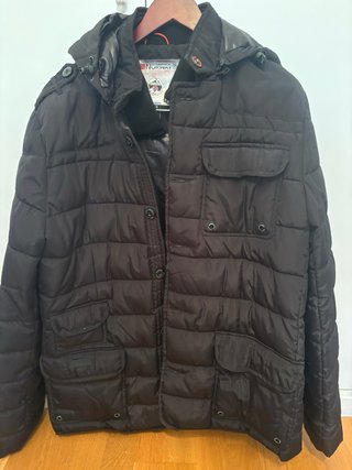 Chaqueta Geographical Norway Negra Talla XL