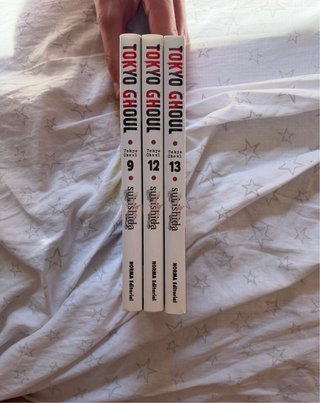 3 Mangas de Tokyo Ghoul!