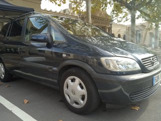 Furgoneta monovolumen Opel Zafira Etiqueta B