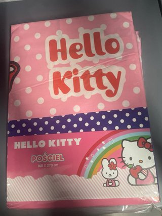 Juego de sábanas Hello Kitty 90