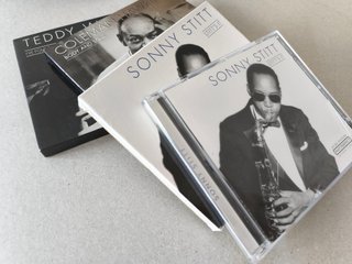 Lote de 3 CDs de Jazz