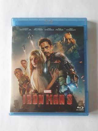 Iron Man 3 Blu-ray Marvel