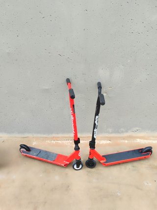 2 Bicicletas y 2 Patinetes Infantiles