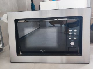 Microondas Whirlpool AMW 130 IX para piezas