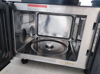 Microondas Whirlpool AMW 130 IX para piezas