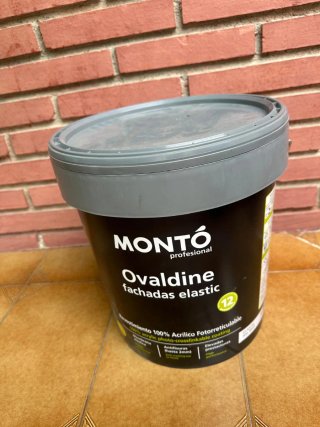 Revestimiento Montó Ovaldine Fachadas Elastic