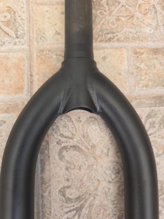 Horquilla bmx mankind