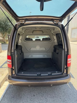Volkswagen Caddy 2012
