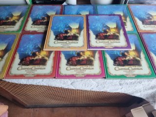 12 libros de cuenta cuentos  edición rueda