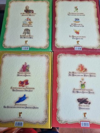 12 libros de cuenta cuentos  edición rueda