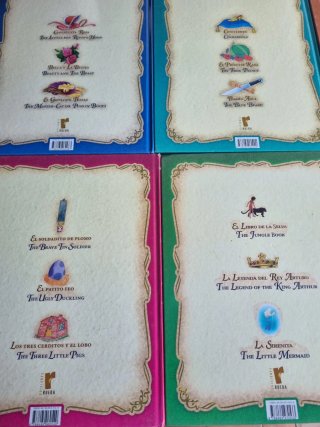 12 libros de cuenta cuentos  edición rueda