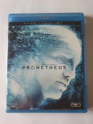 Prometheus Blu-ray + Digital Copy