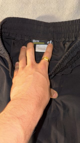 Chándal Under Armour Talla M Negro