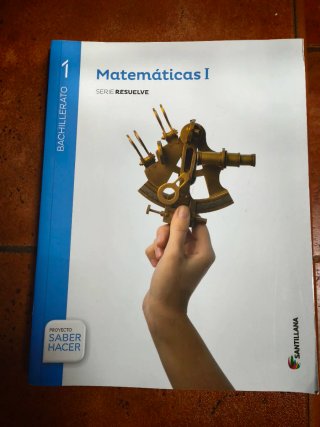 Matemáticas 1 Bachillerato