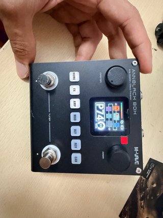 Pedal HANNBLACK BOX Efectos Guitarra