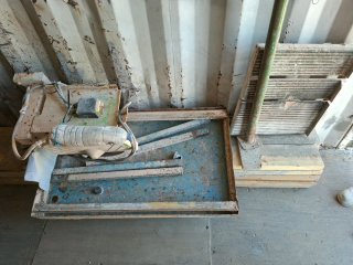 Máquina de corte de materiales