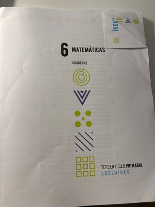 Matemáticas 6, Tercer Ciclo Primaria, Fanfest. ...