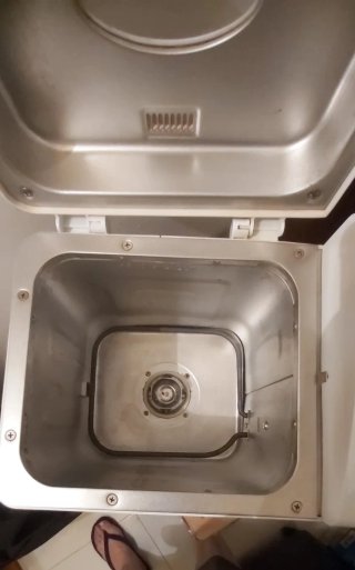 Robot de cocina blanco