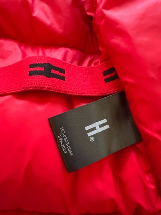 Abrigo Hoodrich Rojo Talla XS/S Nuevo