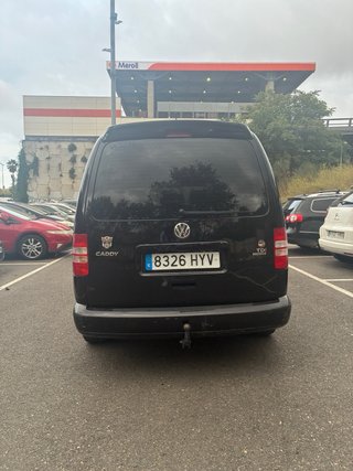Volkswagen Caddy 2014
