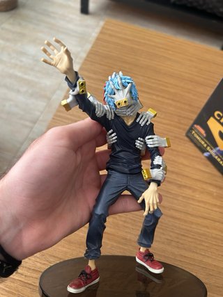 Figura Banpresto Tomura Shigaraki Boku No Hero