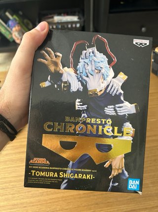 Figura Banpresto Tomura Shigaraki Boku No Hero