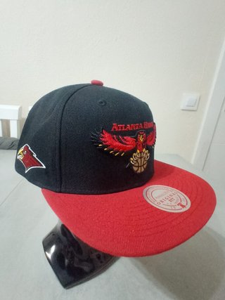 Gorra NBA Atlanta Hawks Mitchell & Ness original