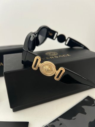 Gafas de sol Versace negras