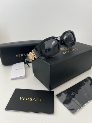 Gafas de sol Versace negras